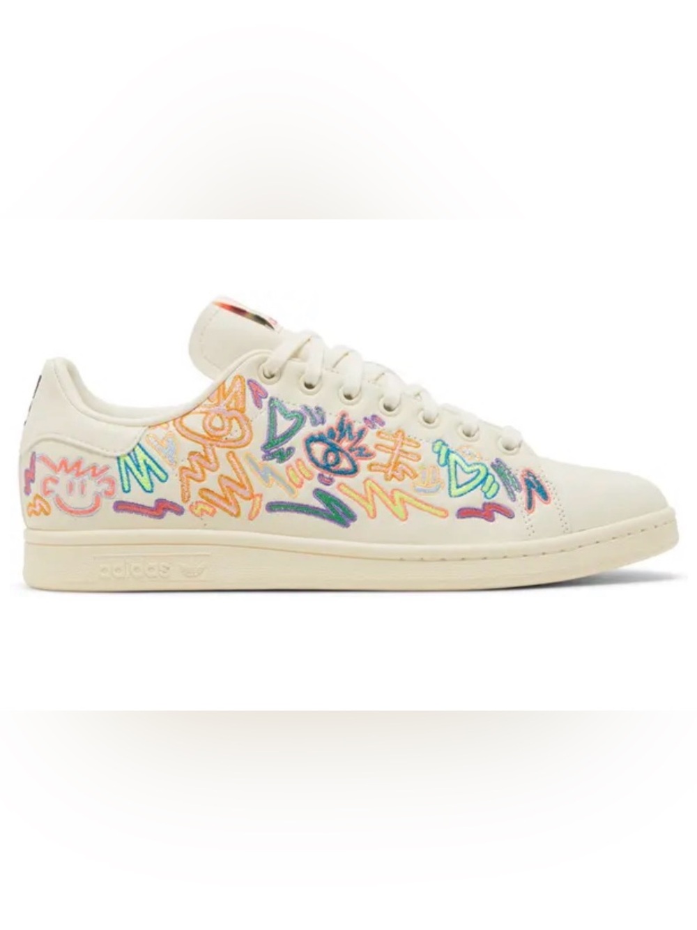 NWT ADIDAS 10.5  Kris Andrew Small x adidas Stan Smith 'Pride' sneakers